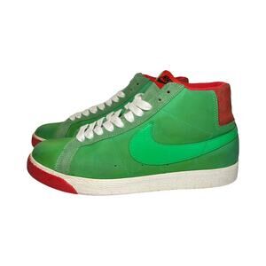 Nike SB Dunk High Pro Green Varsity Red 314070-331 Men’s Size 8 (2009)
